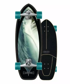 Carver Skateboards CX Raw 28" Super Snapper Complete Skateboards & Slacklines