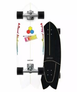 Carver Skateboards CX Raw 29.25" CI Fishbeard Complete