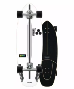 Carver Skateboards CX Raw 30.75" CI Happy Complete New