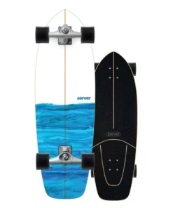Carver Skateboards Skateboards & Slacklines CX Raw 31" Resin Complete