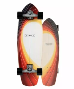 Carver Skateboards CX Raw 32" Glass Off Complete