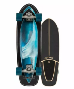 Carver Skateboards CX Raw 32" Super Surfer Complete Skateboards & Slacklines