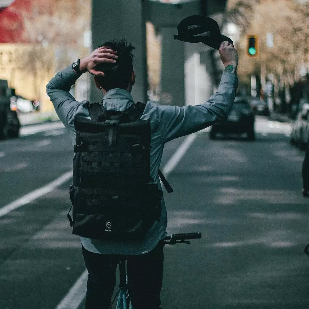 Chrome Industries Barrage Cargo Backpack 6 Chrome Industries Barrage Cargo Backpack