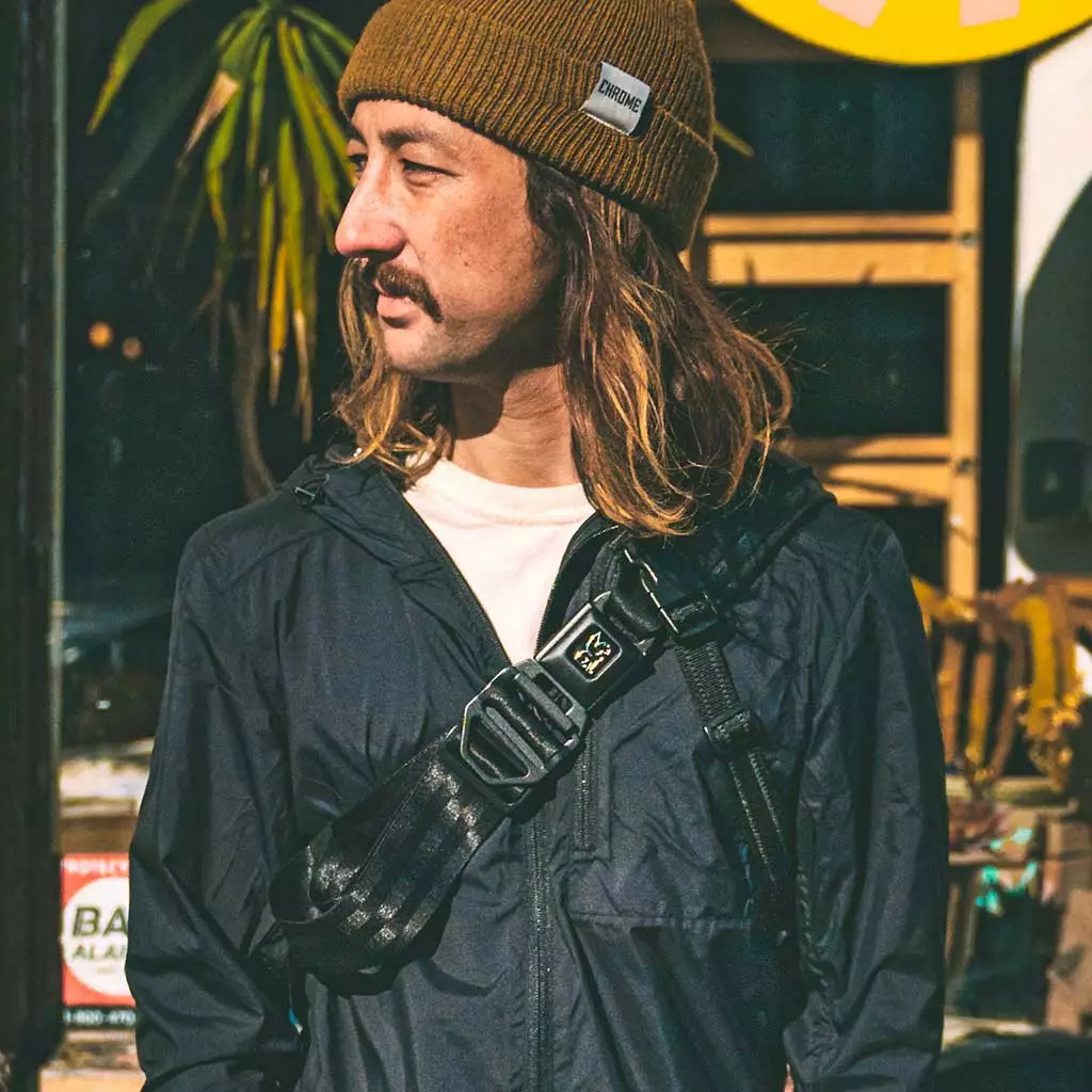 Chrome Industries Kadet Nylon Sling Bag Bags & EDC 10 Chrome Industries Kadet Nylon Sling Bag Bags & EDC