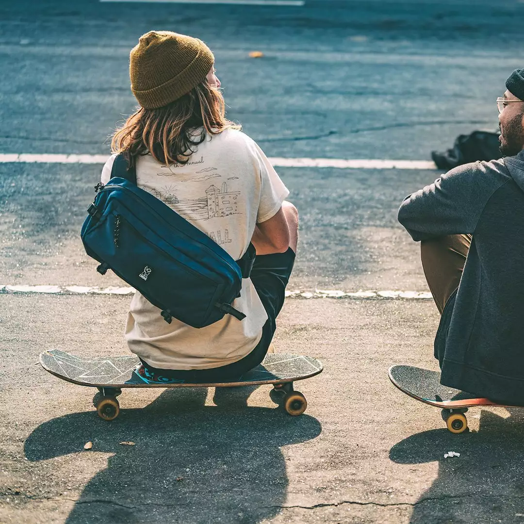 Chrome Industries Kadet Nylon Sling Bag Bags & EDC 9 Chrome Industries Kadet Nylon Sling Bag Bags & EDC