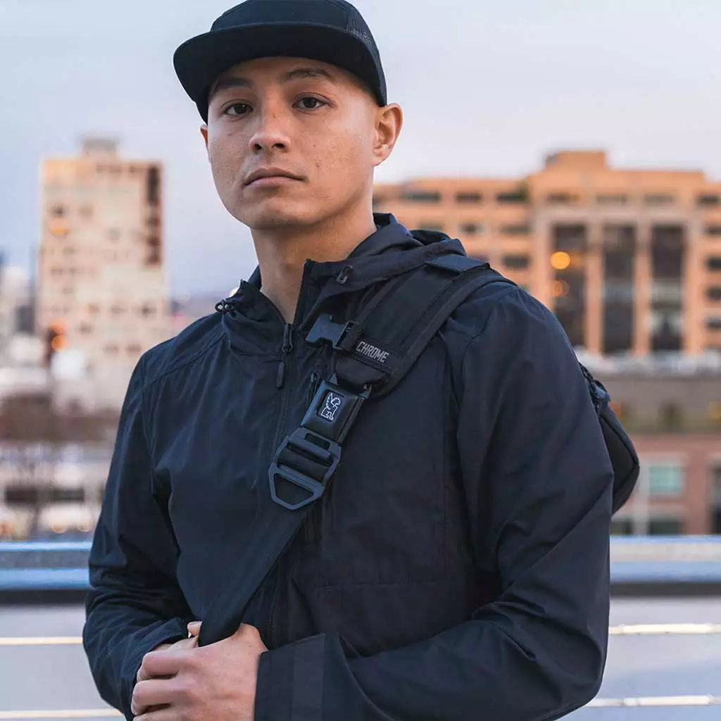 Chrome Industries Kadet Nylon Sling Bag Bags & EDC 12 Chrome Industries Kadet Nylon Sling Bag Bags & EDC