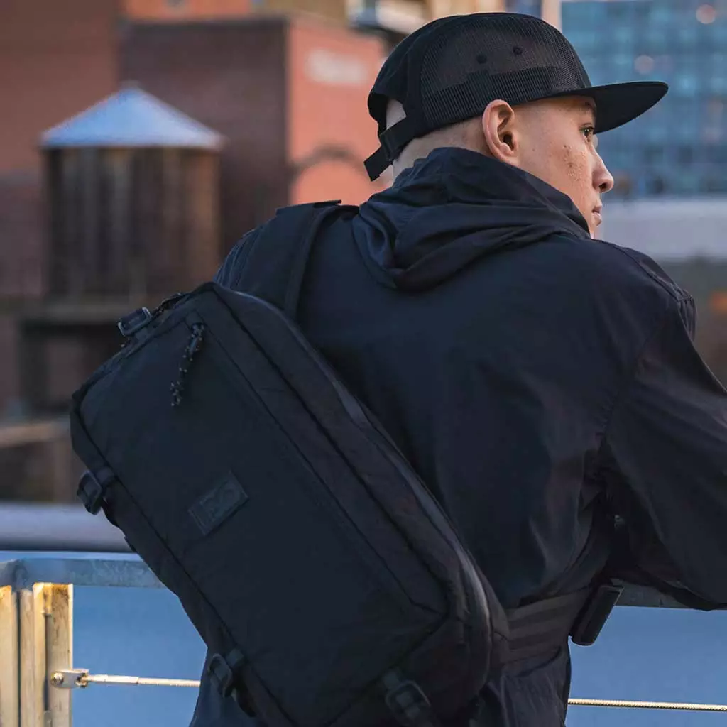 Chrome Industries Kadet Nylon Sling Bag | LIMITED EDITION Bags & EDC 10 Chrome Industries Kadet Nylon Sling Bag | LIMITED EDITION Bags & EDC