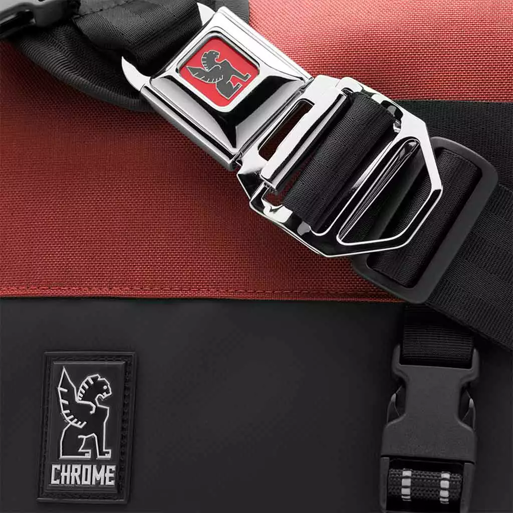 Chrome Industries Mini Metro Messenger Bag 5 Chrome Industries Mini Metro Messenger Bag