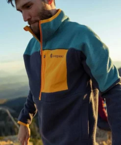 Cotopaxi Dorado Half-Zip Fleece Jacket | Men's Clothing 28 Cotopaxi Dorado Half-Zip Fleece Jacket | Men's Clothing