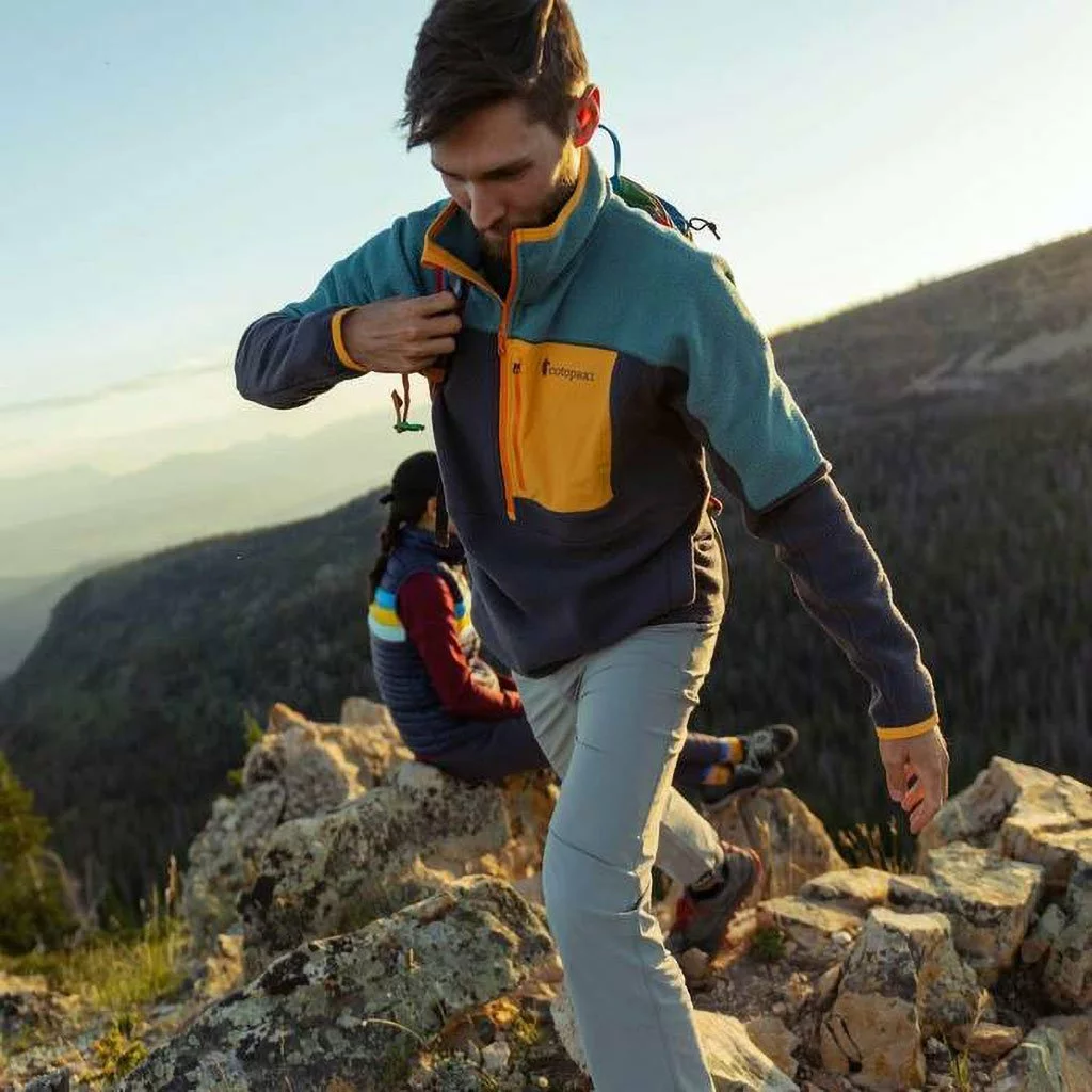 Cotopaxi Dorado Half-Zip Fleece Jacket | Men's Clothing 15 Cotopaxi Dorado Half-Zip Fleece Jacket | Men's Clothing