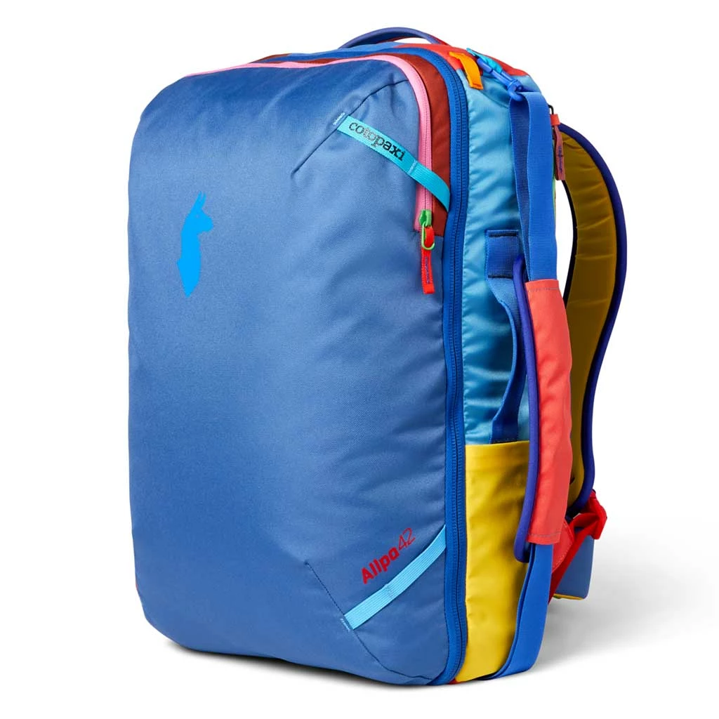 Cotopaxi Bags & EDC Allpa 42L Travel Pack | Del Día 5 Cotopaxi Bags & EDC Allpa 42L Travel Pack | Del Día