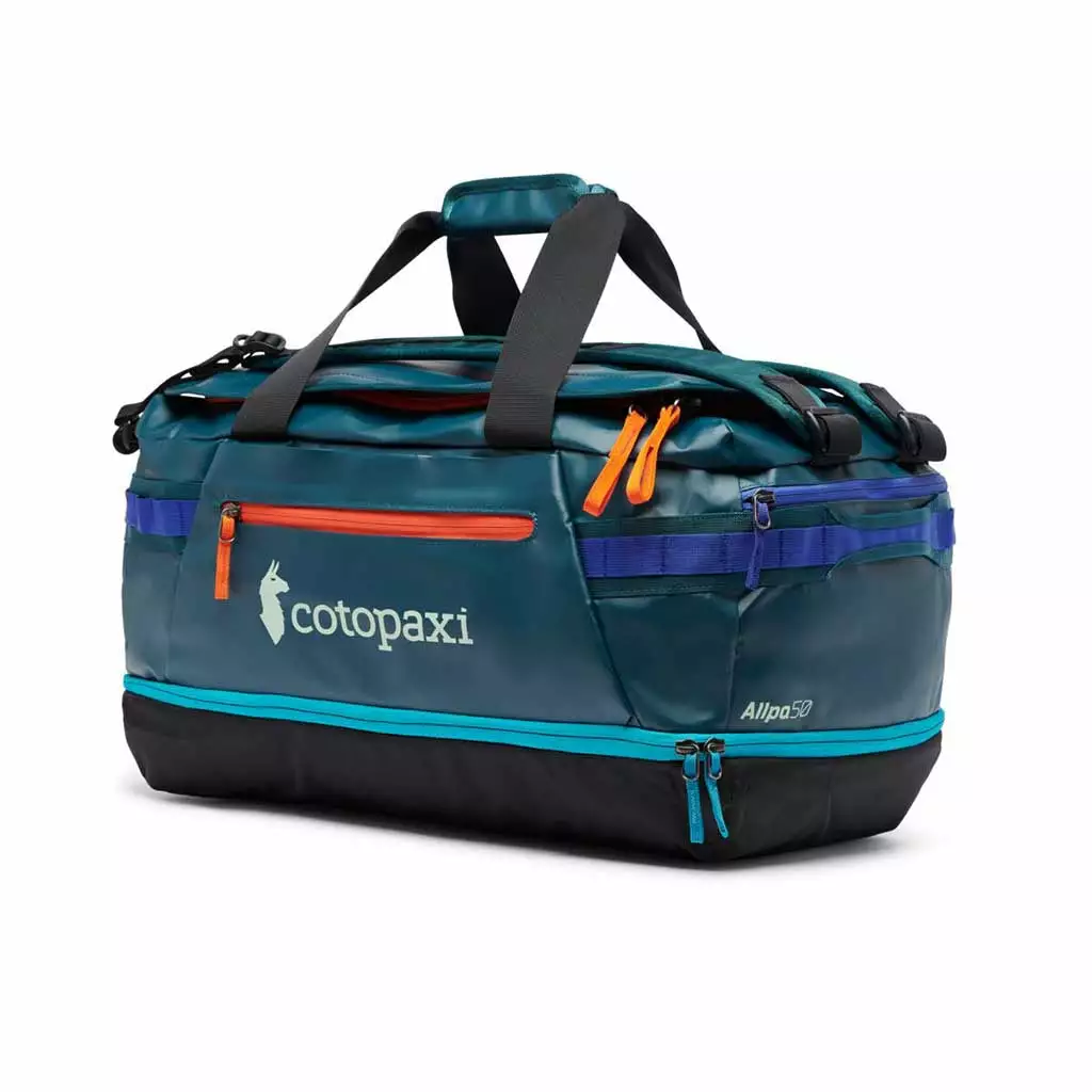 Cotopaxi Allpa Duo 50L Duffle Bag 3 Cotopaxi Allpa Duo 50L Duffle Bag
