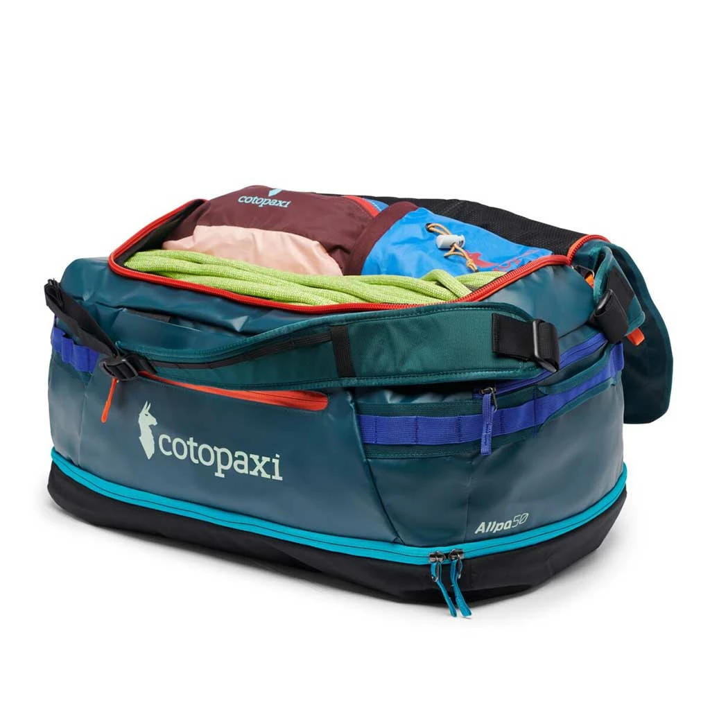 Cotopaxi Allpa Duo 50L Duffle Bag 7 Cotopaxi Allpa Duo 50L Duffle Bag