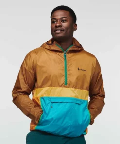 Cotopaxi New Teca Windbreaker Halfzip | Men's