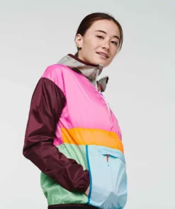 Cotopaxi New Teca Windbreaker Halfzip | Women's