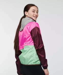 Cotopaxi New Teca Windbreaker Halfzip | Women's