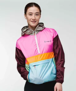 Cotopaxi New Teca Windbreaker Halfzip | Women's