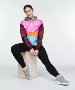 Cotopaxi New Teca Windbreaker Halfzip | Women's