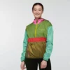 Cotopaxi Teca Windbreaker Halfzip | Women's