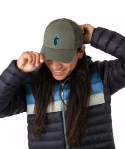 Cotopaxi Bags & EDC The Llama Trucker Hat