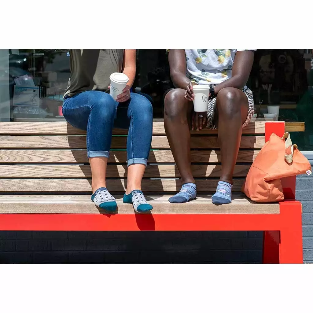 Darn Tough Clothing Bridge No Show Lightweight | Women's 6 Darn Tough Clothing Bridge No Show Lightweight | Women's