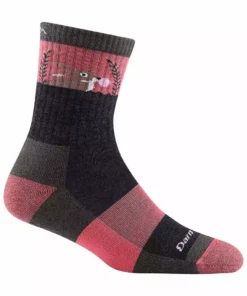 Darn Tough Bubble Bunny Micro Crew Lightweight W/ Cushion | Women's Clothing