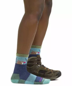 Darn Tough Bubble Bunny Micro Crew Lightweight W/ Cushion | Women's Clothing