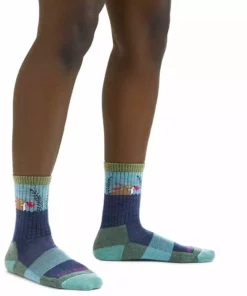 Darn Tough Bubble Bunny Micro Crew Lightweight W/ Cushion | Women's Clothing