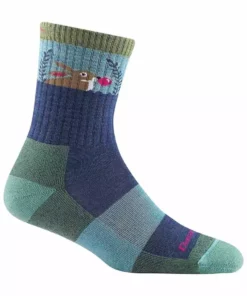 Darn Tough Bubble Bunny Micro Crew Lightweight W/ Cushion | Women's Clothing