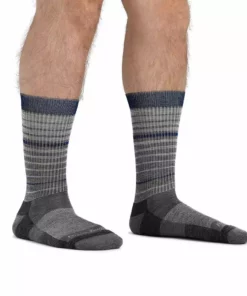 Darn Tough Frequency Crew Lightweight W/ Cushion | Men's Clothing