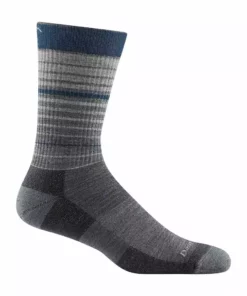 Darn Tough Frequency Crew Lightweight W/ Cushion | Men's Clothing