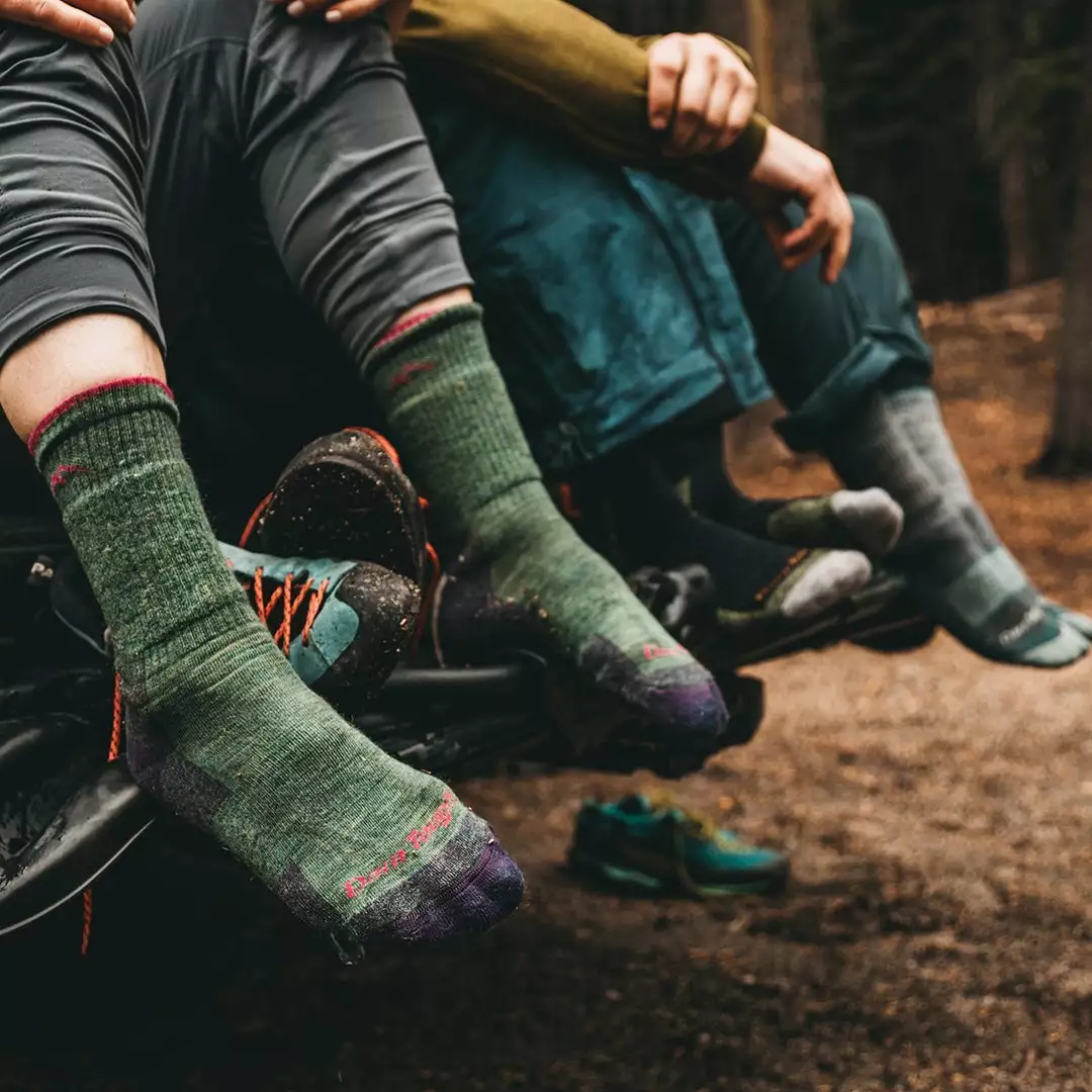 Darn Tough Hiker Boot Midweight | Cushion | Men's 5 Darn Tough Hiker Boot Midweight | Cushion | Men's