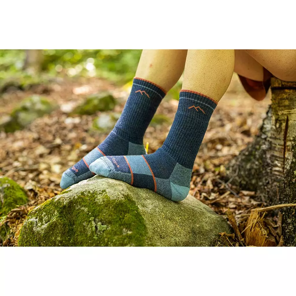 Darn Tough Clothing Hiker Boot Midweight | Full Cushion | Women's 4 Darn Tough Clothing Hiker Boot Midweight | Full Cushion | Women's