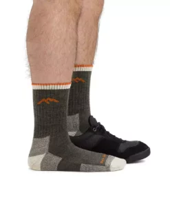 Darn Tough Hiker Micro Crew Midweight | Cushion | Men's