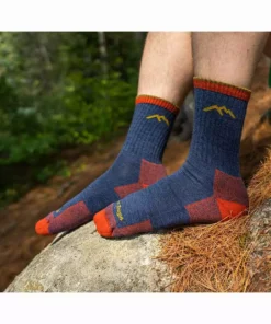 Darn Tough Clothing Hiker Micro Crew Midweight | Cushion | Men's