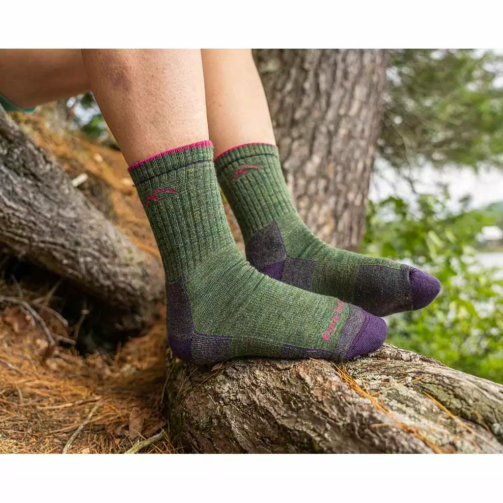 Darn Tough Hiker Micro Crew Midweight | Cushion | Women's Clothing 7 Darn Tough Hiker Micro Crew Midweight | Cushion | Women's Clothing
