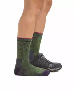 Darn Tough Hiker Micro Crew Midweight | Cushion | Women's Clothing