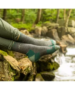 Darn Tough Hiker Micro Crew Midweight | Cushion | Women's Clothing