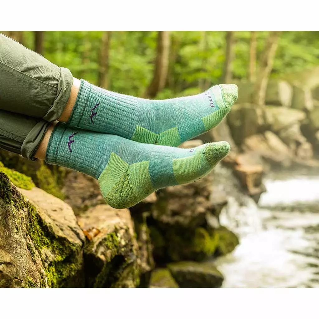 Darn Tough Hiker Micro Crew Midweight | Cushion | Women's 5 Darn Tough Hiker Micro Crew Midweight | Cushion | Women's