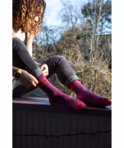 Darn Tough Letterman Crew Lightweight | Women's Clothing