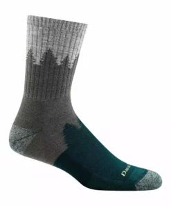 Darn Tough Number 2 Micro Crew Midweight W/ Cushion | Men's Clothing