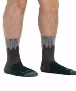Darn Tough Number 2 Micro Crew Midweight W/ Cushion | Men's Clothing