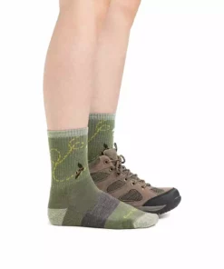 Darn Tough Clothing Queen Bee Micro Crew Lightweight W/ Cushion | Women's