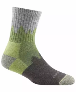 Darn Tough Clothing Treeline Micro Crew Midweight W/ Cushion | Women's