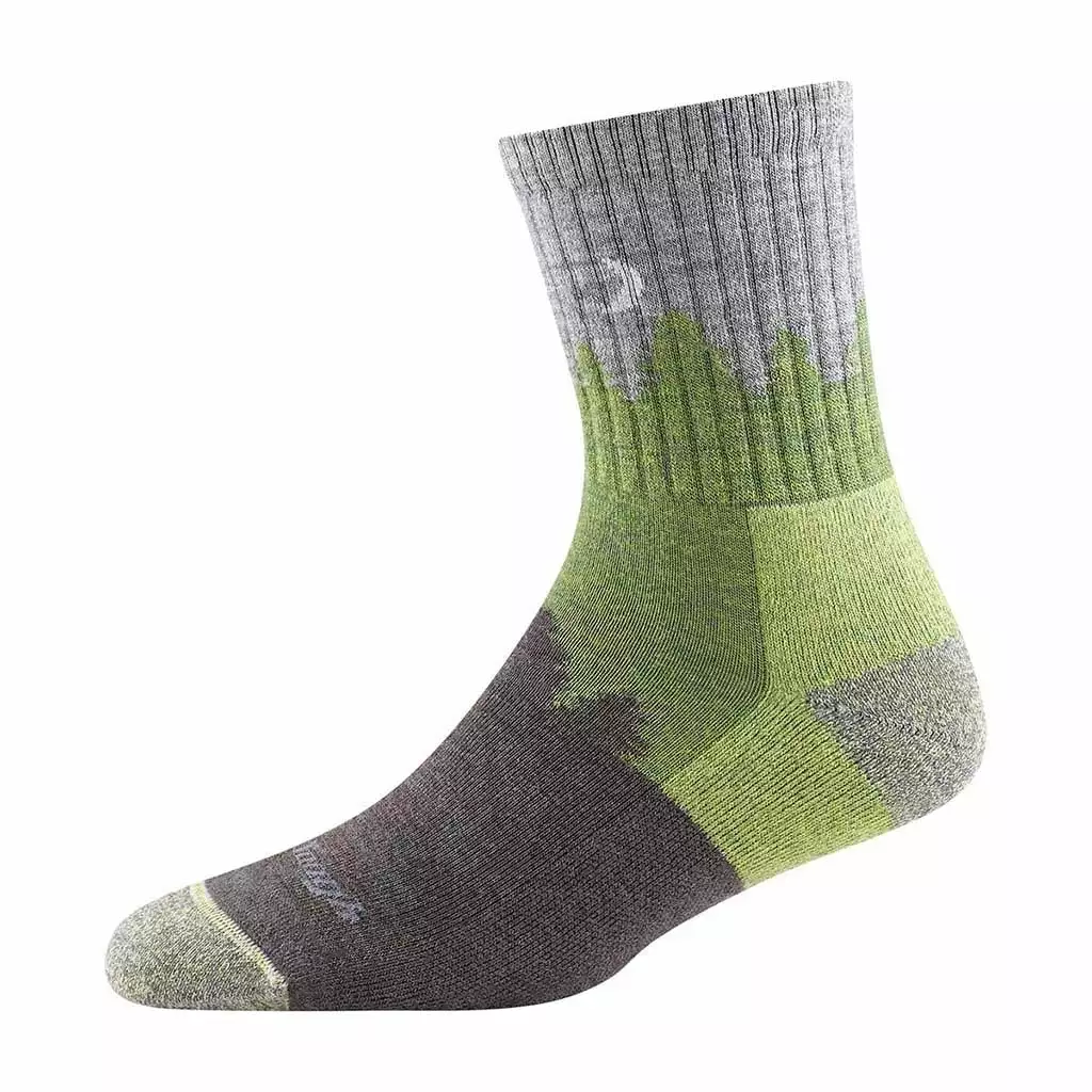 Darn Tough Clothing Treeline Micro Crew Midweight W/ Cushion | Women's 4 Darn Tough Clothing Treeline Micro Crew Midweight W/ Cushion | Women's