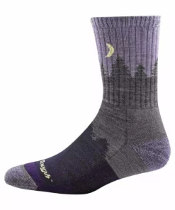 Darn Tough Treeline Micro Crew Midweight W/ Cushion | Women's Clothing