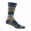 Darn Tough Clothing Unstandard Stripe Crew Lightweight W/ Cushion | Men's 2 Darn Tough Clothing Unstandard Stripe Crew Lightweight W/ Cushion | Men's