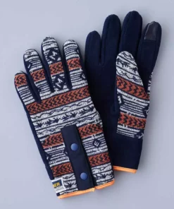 Elmer Printed Fleece Gloves