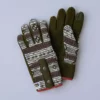 Elmer Printed Fleece Gloves