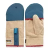 Elmer Recycled Wool Fleece Mitten Cover Gloves